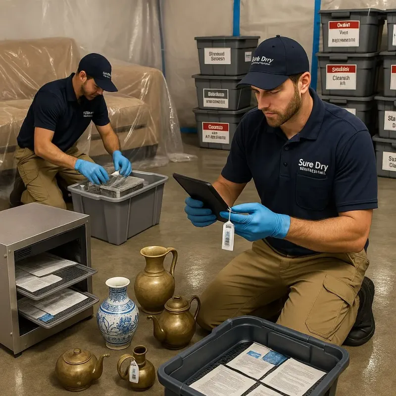 Content Protection and Restoration process in Goochland, VA