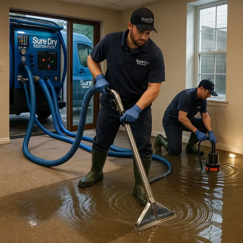 Water Extraction and Removal process in Goochland, VA